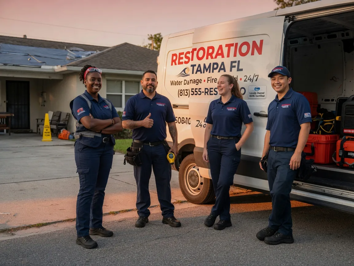 Water Damage Restoration company in Yauco, PR